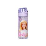 Kız Çocuk Barbie Matara Lila Renk 500 ml 1 Adet Lisanslı Barbi Suluk Okul Matarası Öğrenci Suluğu