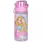Kız Çocuk Barbie Matara Pembe Renk No:2 500 ml 1 Adet Lisanslı Barbi Suluk Okul Matarası Öğrenci Suluğu