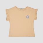 Kız Çocuk Baskı Detaylı T-Shirt