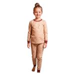 Kız Çocuk Bej Rengi İnterlok Kumaş Leylek Desenli Uzun Kollu Pijama Takımı Henüz Yorum Yazılmamış. (Bej, 8 yaş)