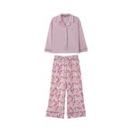 Kız Çocuk Bol Paça Pembe Pijama Takımı 3 Yaş (98 cm)
