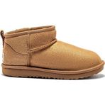 Kız Çocuk Bot 1171291K UGG Kids CLASSIC ULTRA MINI DAZZLE CHESTNUT (TABA) (31-35)