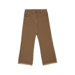 Kız Çocuk Cepli Camel Kot Pantolon 5 Yaş (110 cm)