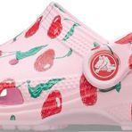 Kız Çocuk Classic Fresh Fruits Clog K Terlik - Pembe