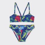 Kız Çocuk Çok Renkli Bikini Multi 10-11 Yaş Multi