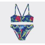 Kız Çocuk Çok Renkli Bikini Multi 8-9 Yaş Multi