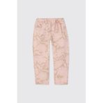 Kız Çocuk Desenli Pembe Pantolon 8 Yaş (128 cm)