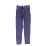 Kız Çocuk Ekstra Likralı-Esnek Belli Jean Pantolon 6-14 Yaş 12486 MODANINO (Mavi)