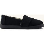 Kız Çocuk Espadril 10022069 10022072 Toms Alpargata Classıc - 0 - Siyah