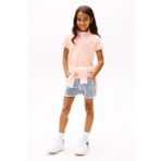 Kız Çocuk Essential Polo T-Shirt - Pudra | 10 Yaş