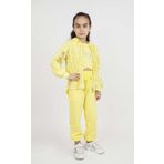 KIZ ÇOCUK FERMUARLI SWEATSHIRT