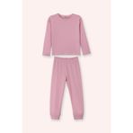 Kız Çocuk Fuşya Pijama Takımı 3 Yaş (98 cm)