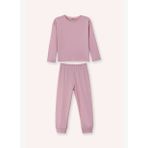 Kız Çocuk Fuşya Pijama Takımı