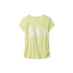 Kız Çocuk Gap Logo T-Shirt Sarı