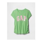 Kız Çocuk Gap Logo T-Shirt Yeşil