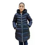 Kız Çocuk Kapüşonlu Kışlık Şişme Mont 51338