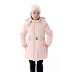 Kız Çocuk Kapüşonlu Kışlık Şişme Mont 51352