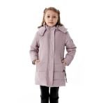 Kız Çocuk Kapüşonlu Kışlık Şişme Mont 51355