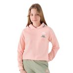 Kız Çocuk Kapüşonlu Sweatshirt A.PEMBE 5_6 AÇIK PEMBE