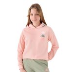 Kız Çocuk Kapüşonlu Sweatshirt A.PEMBE 7_8 AÇIK PEMBE