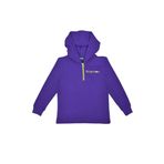 Kız Çocuk Kapüşonlu Sweatshirt MOR 7_8