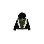 Kız Çocuk Kapüşonlu Sweatshirt Siyah 6-7 Yaş