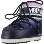 Kız Çocuk Kar Botu 80D1409530-F003 Moon Boot Icon Low Moonrise Blue (33-35)