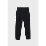 Kız Çocuk Kargo Cepli Jogger Pantolon - Siyah - 16 Yaş