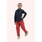 Kız Çocuk Kiremit Pantolon 5 Yaş (110 cm)