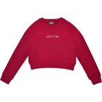 Kız Çocuk Kırmızı Sweatshirt