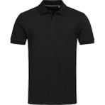 Kız Çocuk Kısa Kollu Polo Yaka T-Shirt 5-17 Yaş Bedenler Yaşlarla Birebir Uyumludur - Siyah