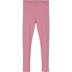 Kız Çocuk Kışlık Tam Boy Düz Basıc Tayt - Pembe - 10 Yaş