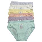 Kız Çocuk Külot Karışık 6lı, Pastel, 3-4 Yaş