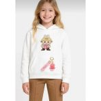 Kız Çocuk Labubu Sweatshirt 10-14 Yaş 36092 - Beyaz - 10 Yaş
