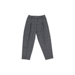 Kız Çocuk Lacivert Ekose Pantolon 6 Yaş (116 cm)