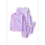 Kız Çocuk Lila Pijama Set