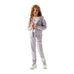 Kız Çocuk Lila Sweatshirt