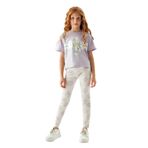 Kız Çocuk Lila T-Shirt