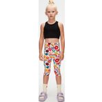 Kız Çocuk Little Friends Desen Kapri