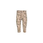 Kız Çocuk Lovely Letters Desen Kapri DESENLİ 4 Yaş