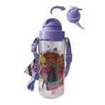 Kız Çocuk Matara 500 Ml 1 Adet Lol Plastik Lisanslı Okul Matarası L.o.l O.m.g Pipetli Suluk