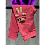 Kız Çocuk Mevsimlik Esnek Rahat Tayt 4-9 Yaş - 8 Yaş - Pembe