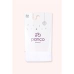 Kız Çocuk Mikro Beyaz Külotlu Çorap 9-10 Yaş