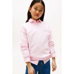 Kız Çocuk Mini Corp Bisiklet Yaka Sweatshirt - Pembe - Açık Pembe - 16 Yaş