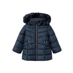 Kız Çocuk Mont 13231151 18-24AY K.SAFİR