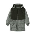 Kız Çocuk Mont YEŞİL 08YAŞ Y.BEYAZ