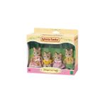 Kız Çocuk Oyuncak 5180 Sylvanian Families, Çizgili Kedi Ailesi, +3 yaş Erkek Çocuk Oyuncak Eğitici O