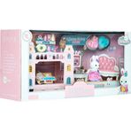 Kız Çocuk Oyuncak Bay Dreamy Oturma Odası Ve Ranzalı Mini Tavşan Oyun Seti Eğiticii