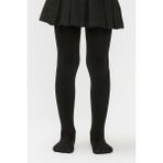 Kız Çocuk Pamuklu Külotlu Çorap Siyah - 3 - 4 Yaş