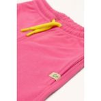Kız Çocuk Pembe Eşofman Altı - Jogger (Lime Kordonlu) - 10 - 11 Yaş